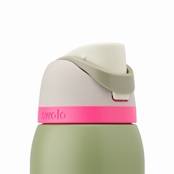 Owala 32oz FreeSip® Water Bottles Green Canada | QHWGE-0658
